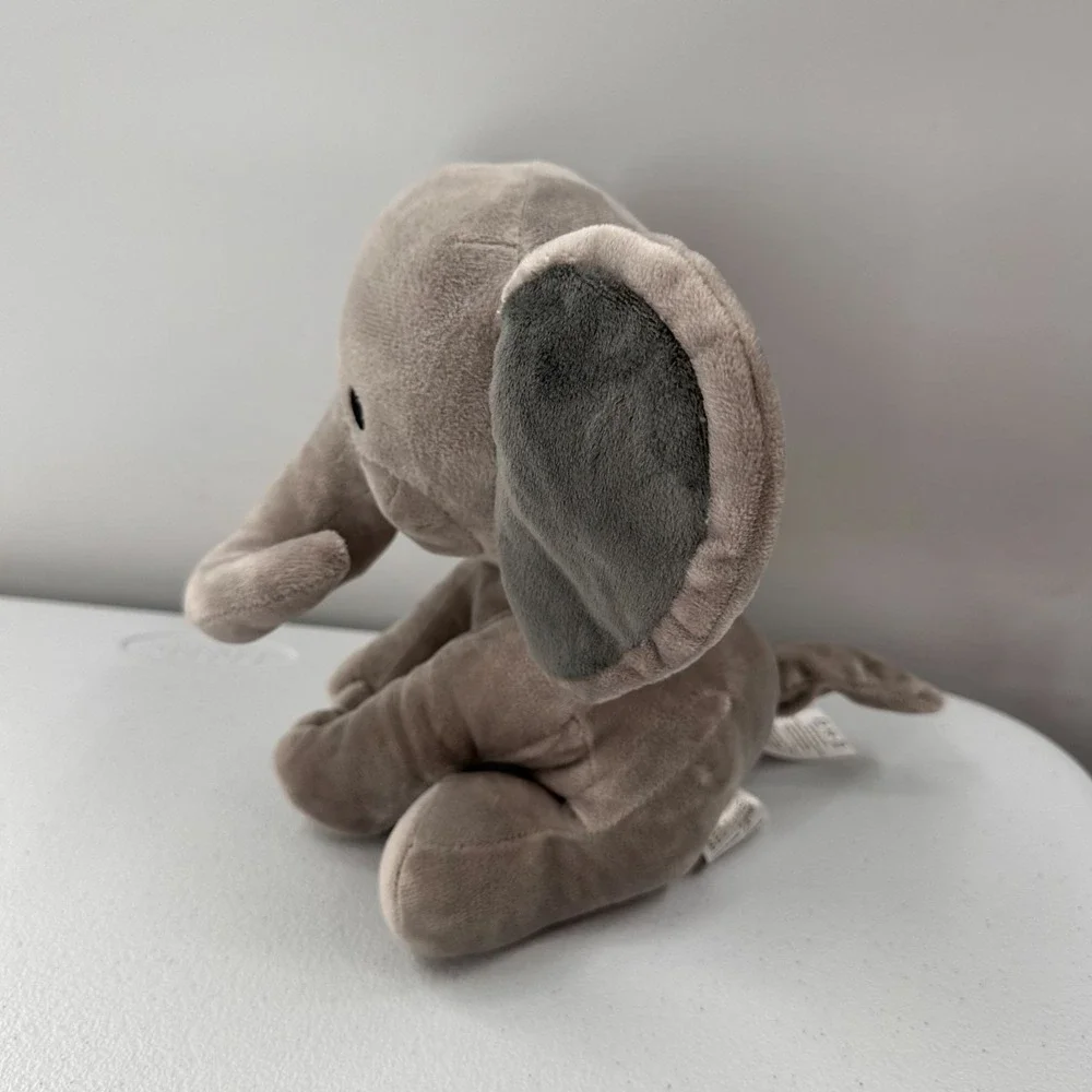 Bedtime Originals Humphrey‎ Elephant Plush Gray 9